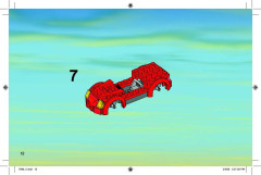LEGO 7898 instructions page 12 – build guide