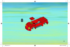 LEGO 7898 instructions page 13 – build guide