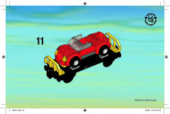 LEGO 7898 instructions page 16 – build guide
