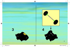 LEGO 7898 instructions page 3 – build guide