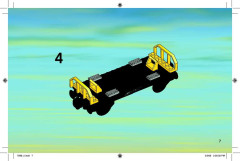 LEGO 7898 instructions page 7 – build guide