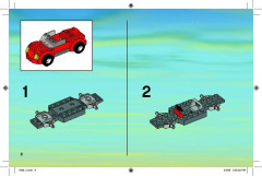 LEGO 7898 instructions page 8 – build guide