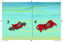 LEGO 7898 instructions page 9 – build guide