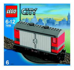 LEGO 7898 instructions page 1 – build guide