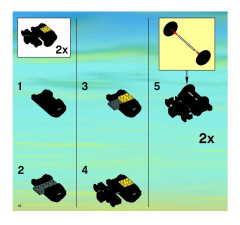 LEGO 7898 instructions page 10 – build guide