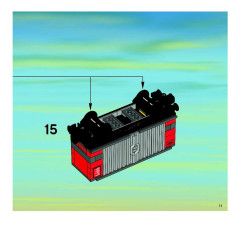LEGO 7898 instructions page 11 – build guide