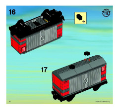 LEGO 7898 instructions page 12 – build guide