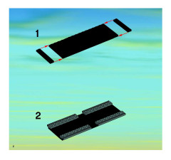 LEGO 7898 instructions page 2 – build guide