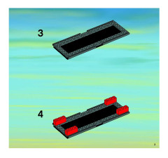 LEGO 7898 instructions page 3 – build guide