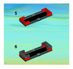 LEGO 7898 instructions page 4 – build guide