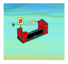 LEGO 7898 instructions page 6 – build guide