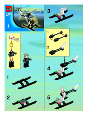 LEGO 7899 instructions page 1 – build guide