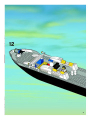 LEGO 7899 instructions page 11 – build guide
