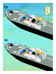 LEGO 7899 instructions page 12 – build guide
