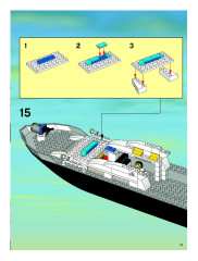 LEGO 7899 instructions page 13 – build guide