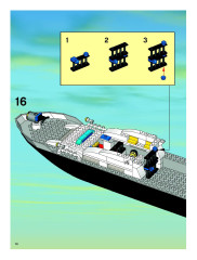 LEGO 7899 instructions page 14 – build guide