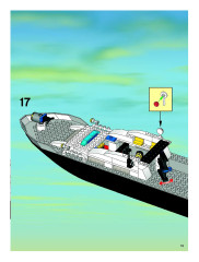 LEGO 7899 instructions page 15 – build guide