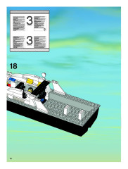 LEGO 7899 instructions page 16 – build guide