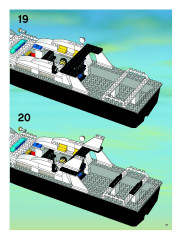 LEGO 7899 instructions page 17 – build guide