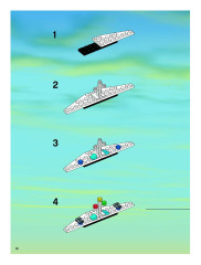 LEGO 7899 instructions page 18 – build guide