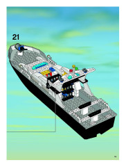 LEGO 7899 instructions page 19 – build guide