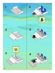 LEGO 7899 instructions page 20 – build guide
