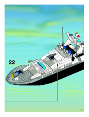LEGO 7899 instructions page 21 – build guide