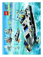 LEGO 7899 instructions page 3 – build guide