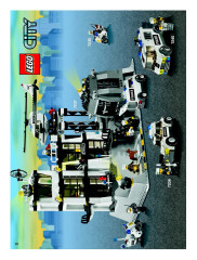 LEGO 7899 instructions page 30 – build guide