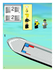 LEGO 7899 instructions page 4 – build guide