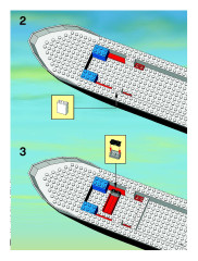 LEGO 7899 instructions page 5 – build guide