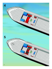 LEGO 7899 instructions page 6 – build guide