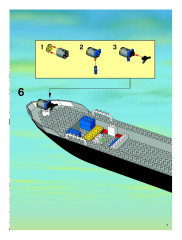 LEGO 7899 instructions page 7 – build guide