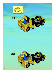 LEGO 7900 instructions page 10 – build guide