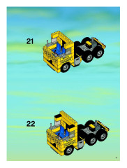LEGO 7900 instructions page 11 – build guide
