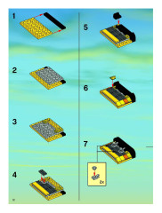 LEGO 7900 instructions page 12 – build guide