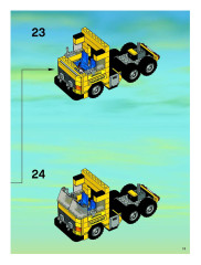 LEGO 7900 instructions page 13 – build guide