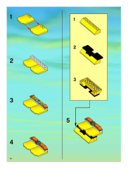 LEGO 7900 instructions page 14 – build guide