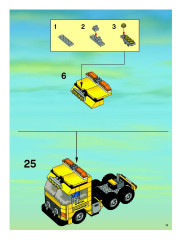 LEGO 7900 instructions page 15 – build guide