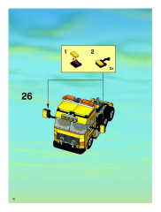 LEGO 7900 instructions page 16 – build guide