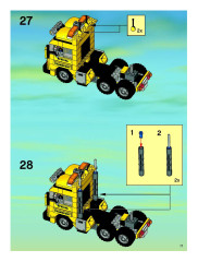 LEGO 7900 instructions page 17 – build guide