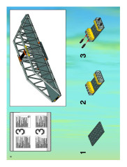 LEGO 7900 instructions page 18 – build guide