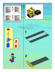 LEGO 7900 instructions page 2 – build guide