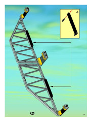 LEGO 7900 instructions page 21 – build guide