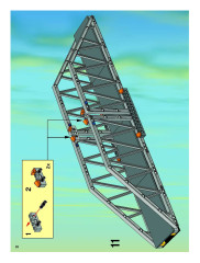LEGO 7900 instructions page 28 – build guide
