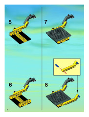 LEGO 7900 instructions page 32 – build guide