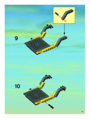 LEGO 7900 instructions page 33 – build guide