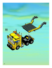 LEGO 7900 instructions page 34 – build guide