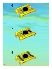 LEGO 7900 instructions page 36 – build guide