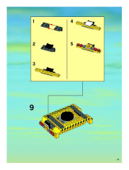 LEGO 7900 instructions page 37 – build guide